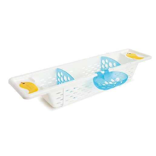Munchkin Secure Grip Bath Caddy Διάτρητη Θήκη Μπανιέρας για τα Αξεσουάρ και Παιχνίδια του Παιδιού 1 Τεμάχιο Munchkin Secure Grip Bath Caddy Διάτρητη Θήκη Μπανιέρας για τα Αξεσουάρ και Παιχνίδια του Παιδιού 1 Τεμάχιο