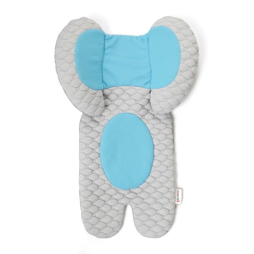 Munchkin Coolcuddle Head Support Παιδικό Μαξιλάρι Στήριξης Κεφαλής για το Αυτοκίνητο 1 Τεμάχιο Munchkin Coolcuddle Head Support Παιδικό Μαξιλάρι Στήριξης Κεφαλής για το Αυτοκίνητο 1 Τεμάχιο