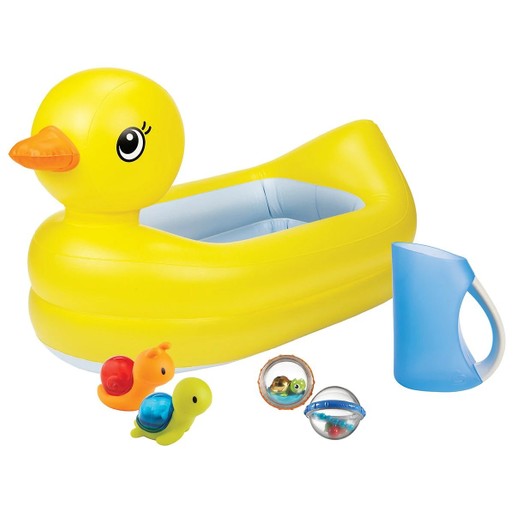 Munchkin Bathtime Bundle Splish & Splash Βρεφικό Σετ Μπανιέρας με Παιχνίδια από 9m+ Munchkin Bathtime Bundle Splish & Splash Βρεφικό Σετ Μπανιέρας με Παιχνίδια από 9m+