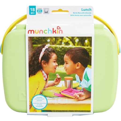 Munchkin Bento Box Green / Blue 1 Τεμάχιο