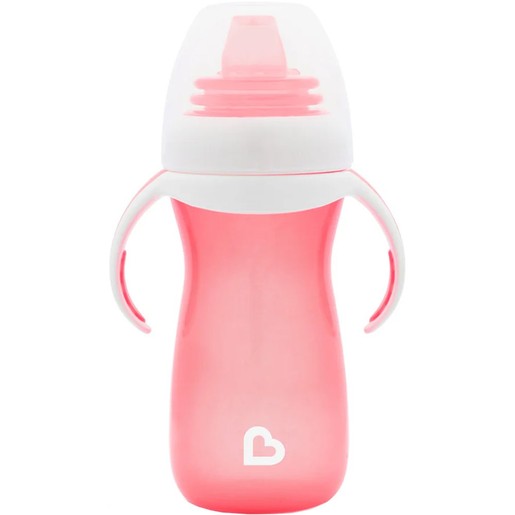 Munchkin Gentle Trainer Tall Cup 9m+, 300ml - Pink