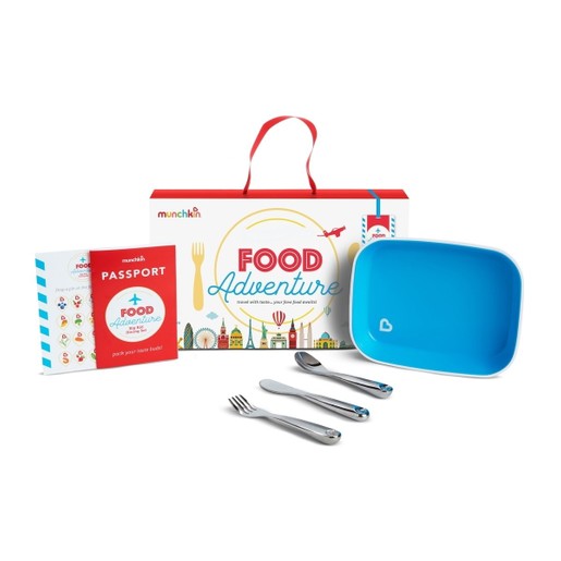 Munchkin Food Adventure Big Kid Dining Set Παιδικό Σετ Φαγητού Munchkin Food Adventure Big Kid Dining Set Παιδικό Σετ Φαγητού