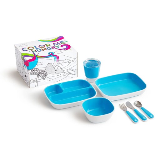 Munchkin Splash Dining Set Παιδικό Σετ Γεύματος Munchkin Splash Dining Set Παιδικό Σετ Γεύματος