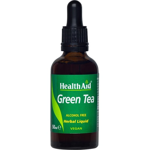 Health Aid Green Tea Herbal Liquid 50ml Health Aid Green Tea Herbal Liquid 50ml