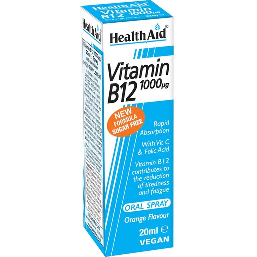 Health Aid Vitamin B12 1000μg Spray 20ml