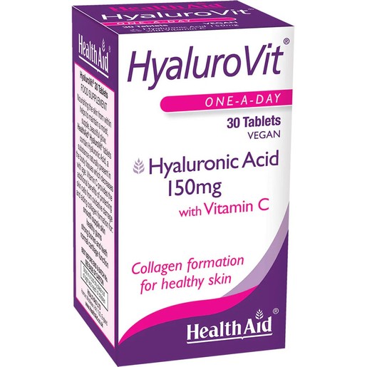 Health Aid HyaluroVit 150mg 30tabs