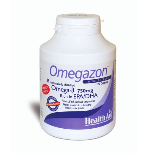 Health Aid Omegazon 750mg 120caps