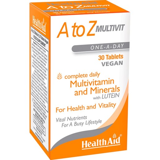 Health Aid Health Aid A to Z Multivitamin & Minerals 30tabs