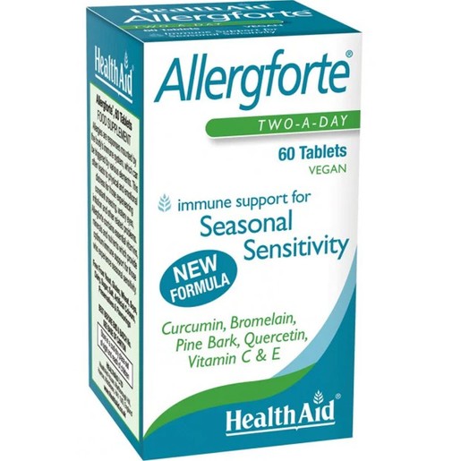 Health Aid Allergforte 60tabs