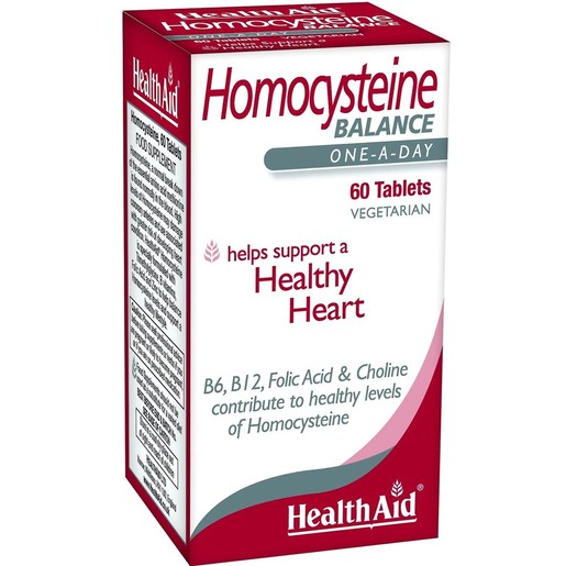 Health Aid Homocysteine Balance 60tabs Health Aid Homocysteine Balance 60tabs