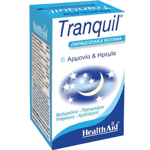 Health Aid Tranquil 30caps