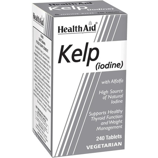 Health Aid Kelp (Iodine) 240tabs