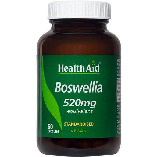 Health Aid Boswellia 520mg 60caps Health Aid Boswellia 520mg 60caps
