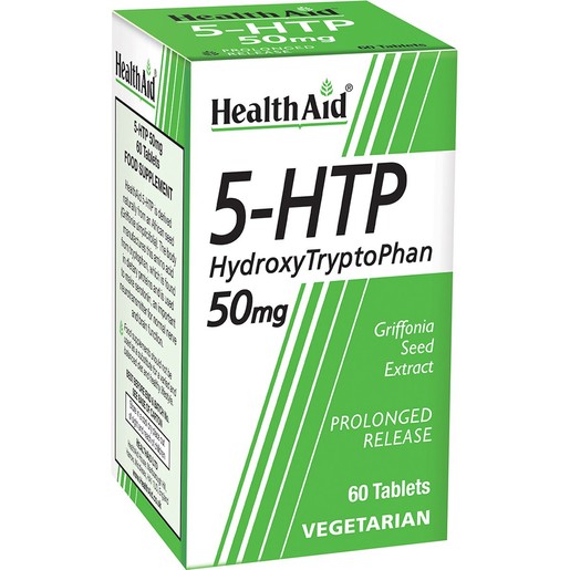 Health Aid 5-HTP 50mg 60tabs