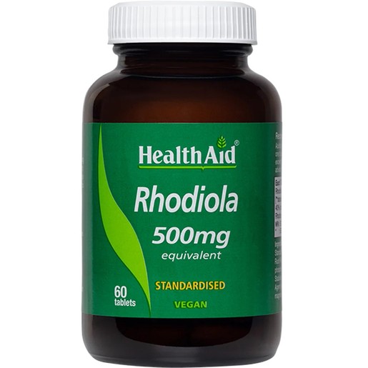 Health Aid Rhodiola 500mg 60tabs