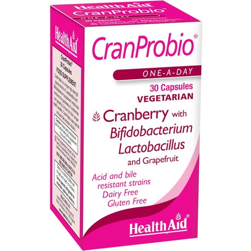 Health Aid CranProbio 30caps Health Aid CranProbio 30caps