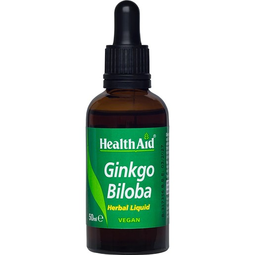 Health Aid Ginkgo Biloba Herbal Liquid 50ml