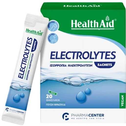 Health Aid Electrolytes 20 Sachets