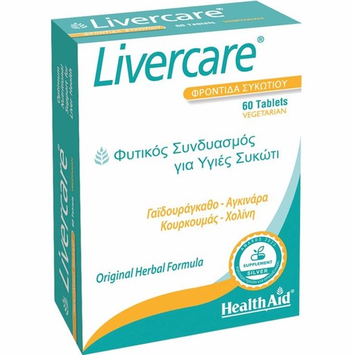 Health Aid Livercare 60tabs