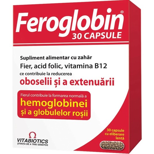 Vitabiotics Feroglobin 30caps