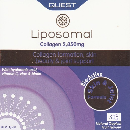 Quest Liposomal Collagen 2,850mg 30 Sachets