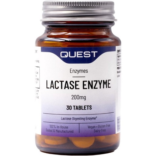 Quest Lactase Enzyme 200mg, 30tabs