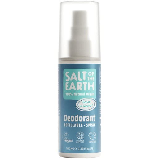 Salt of the Earth Deodorant Spray 100ml - Ocean & Coconut