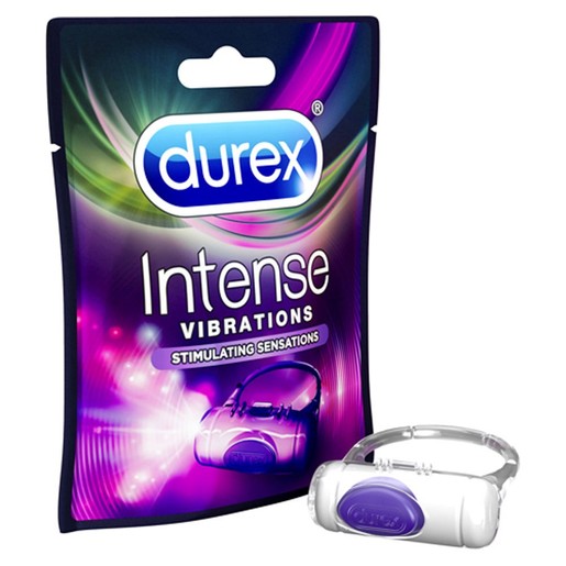 Durex Intense Vibrations Ring Δαχτυλίδι Δονήσεων 1 Τεμάχιο Durex Intense Vibrations Ring Δαχτυλίδι Δονήσεων 1 Τεμάχιο