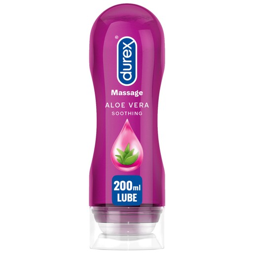 Durex Play Massage 2 σε 1 Aloe 200ml Durex Play Massage 2 σε 1 Aloe 200ml