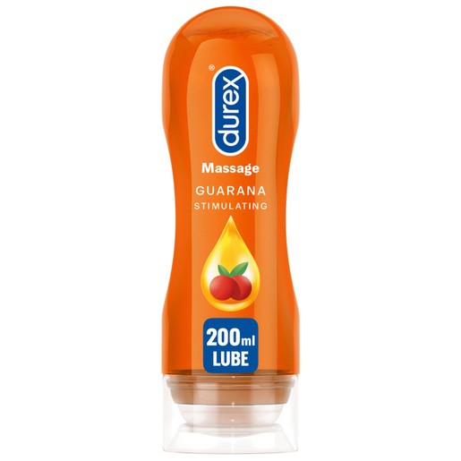 Durex Play Massage 2 in 1 Guarana 200ml Durex Play Massage 2 in 1 Guarana 200ml