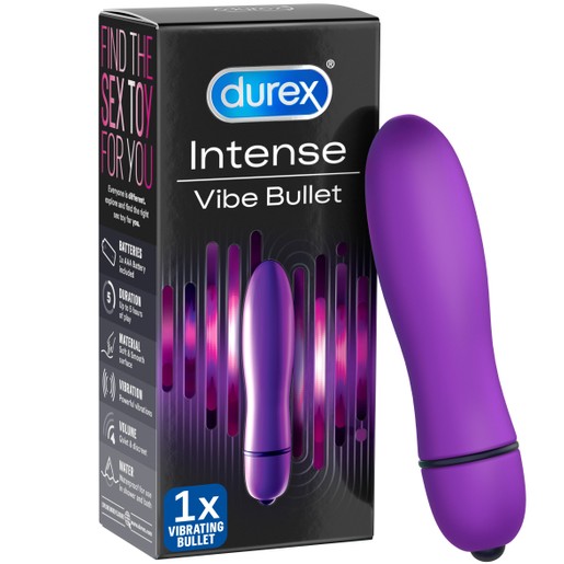 Durex Intense Delight Bullet 1 Τεμάχιο