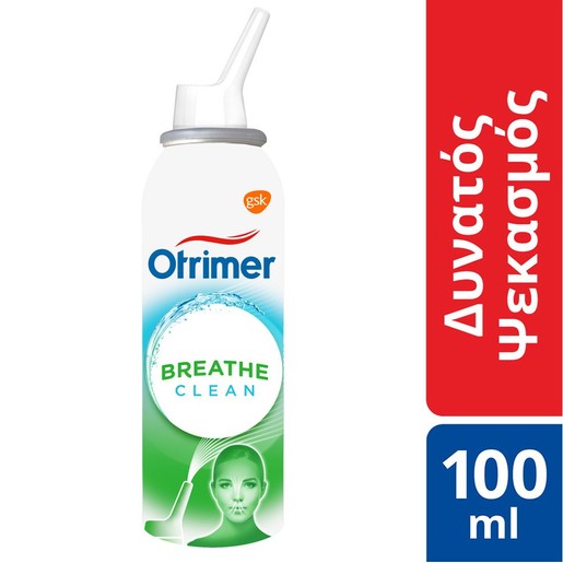 Otrimer Breathe Clean 100ml Otrimer Breathe Clean 100ml