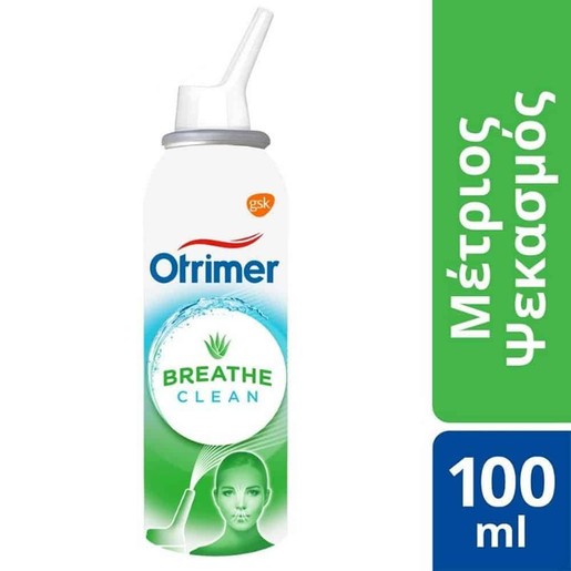 Otrimer Breathe Clean With Aloe Vera 100ml Otrimer Breathe Clean With Aloe Vera 100ml