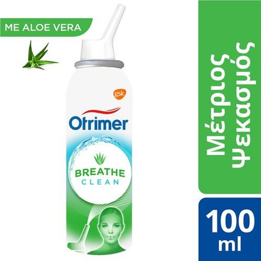 Otrimer Breathe Clean With Aloe Vera 100ml