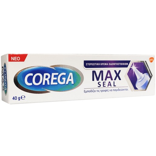 Corega Max Seal 40gr Corega Max Seal 40gr