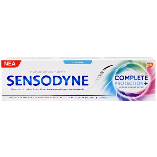 Sensodyne Complete Protection+ Toothpaste Cool Mint 75ml
