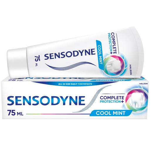 Sensodyne Complete Protection+ Cool Mnit 75ml Sensodyne Complete Protection+ Cool Mnit 75ml