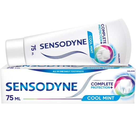 Sensodyne Complete Protection+ Toothpaste Cool Mint 75ml