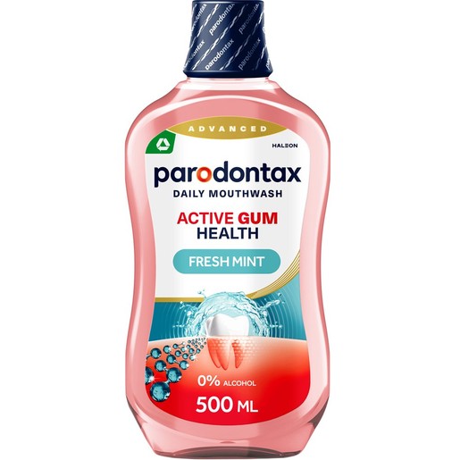 Parodontax Active Gum Health Daily Mouthwash 500ml