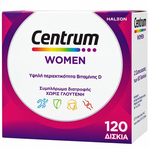 Centrum Women 120tabs (2x60tabs)