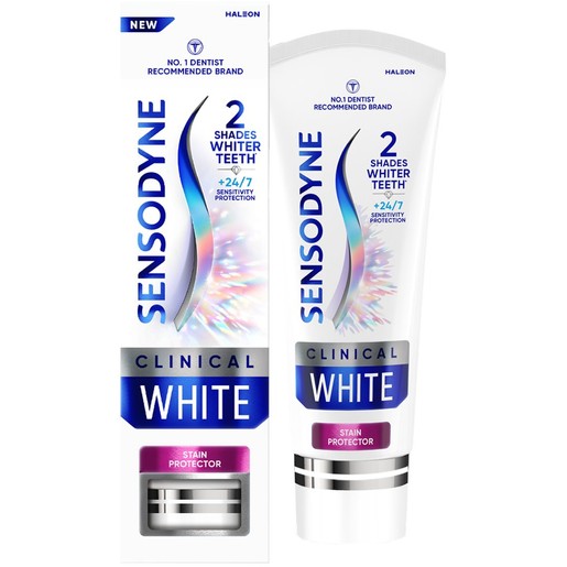 Sensodyne Clinical White Stain Protector 75ml