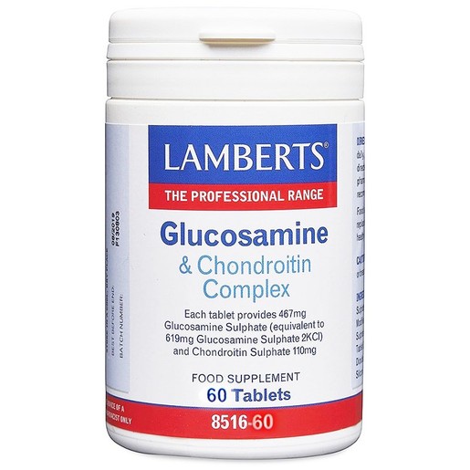 Lamberts Glucosamine & Chondroitin tabs Lamberts Glucosamine & Chondroitin tabs