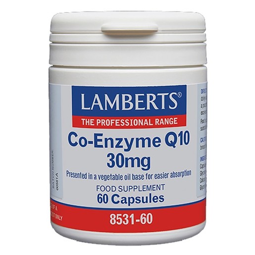 Lamberts Co-Enzyme Q10 30mg, 60caps