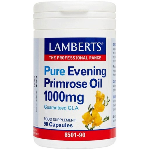 Lamberts Pure Evening Primrose Oil 1000mg, 90caps