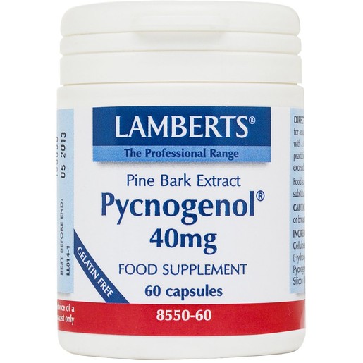 Lamberts Pycnogenol 40mg, 60caps