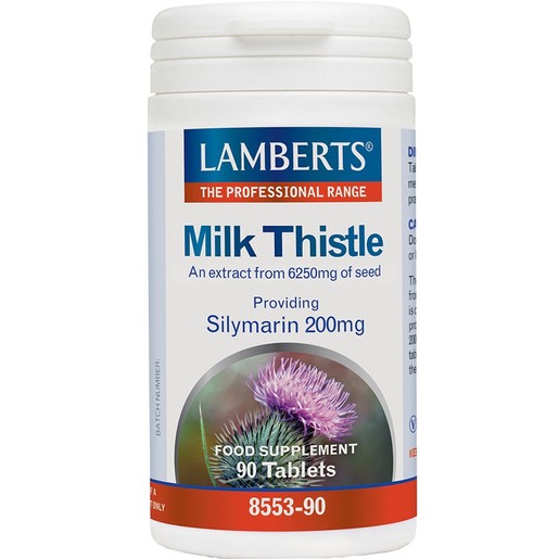 Lamberts Milk Thistle 8500mg, 90tabs