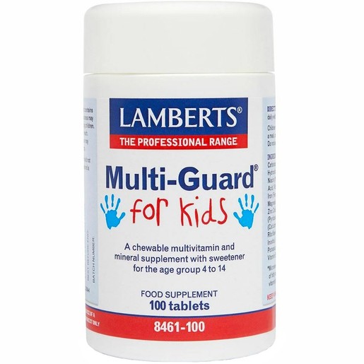 Lamberts Multi-Guard For Kids 100chew.tabs
