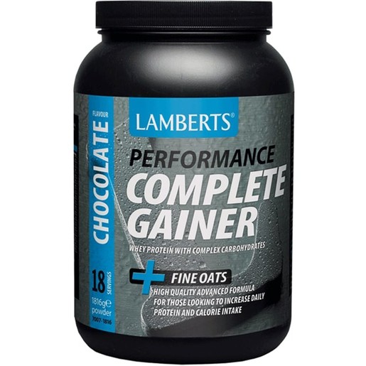 Lamberts Performance Complete Gainer Powder 1816g - Chocolate