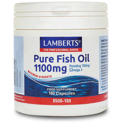 Lamberts Pure Fish Oil 1100mg 180caps Lamberts Pure Fish Oil 1100mg 180caps