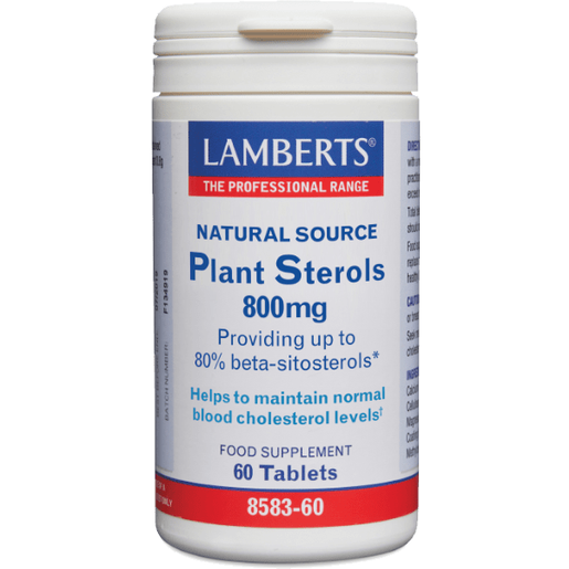 Lamberts Plant Sterols 800mg 60tabs